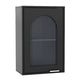 Medicine Cabinet with Tempered Glass Door & Adjustable Shelf