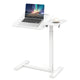 Mobile Over Bed Desk, Height Adjustable Standing Laptop Cart
