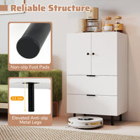 Sideboard Buffet Cabinet with Drawers and Storage Cabinet