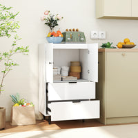 Sideboard Buffet Cabinet with Drawers and Storage Cabinet