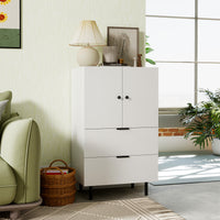 Sideboard Buffet Cabinet with Drawers and Storage Cabinet