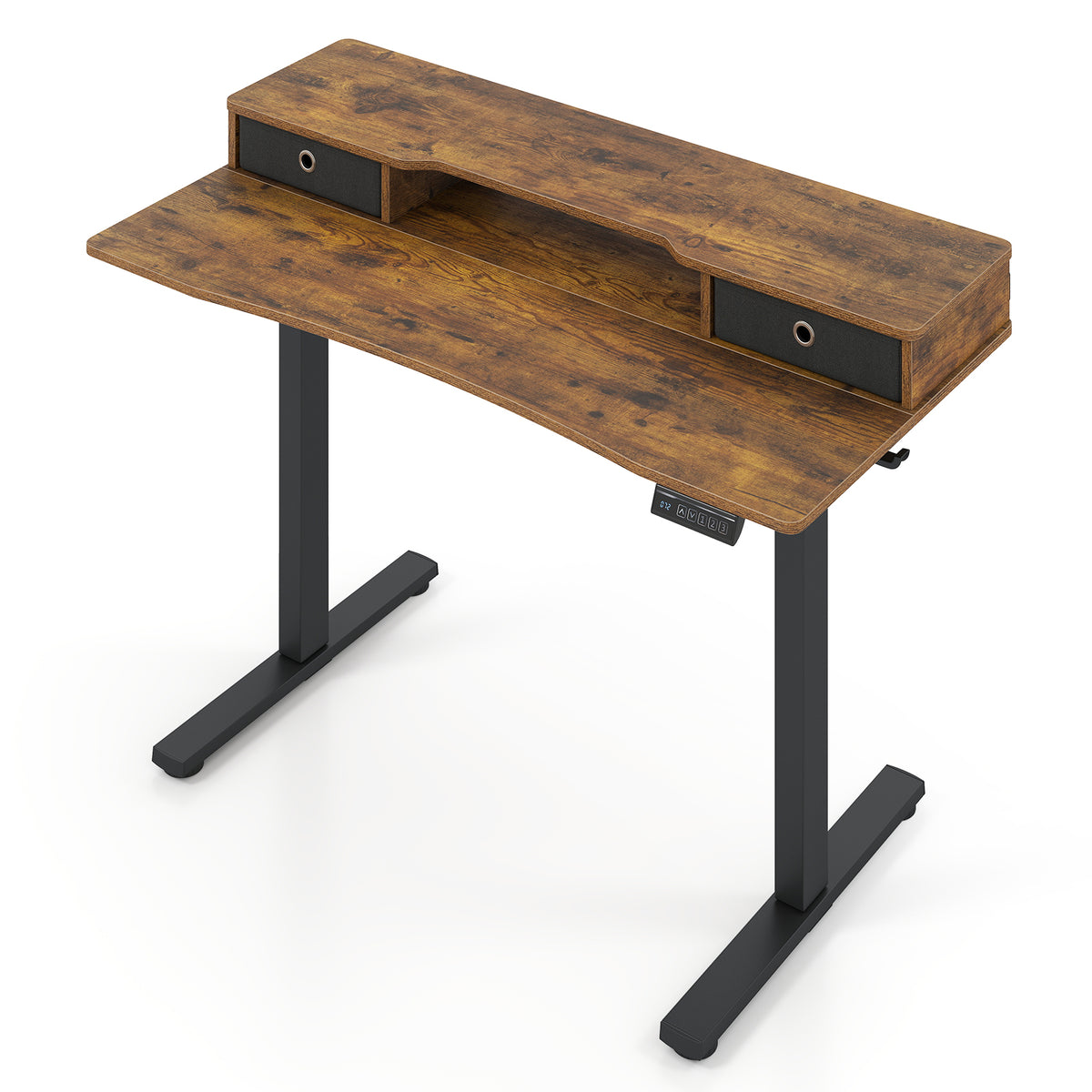 Electric Standing Desk Height Adjustable Stand Up Desk Home Office Computer Desk