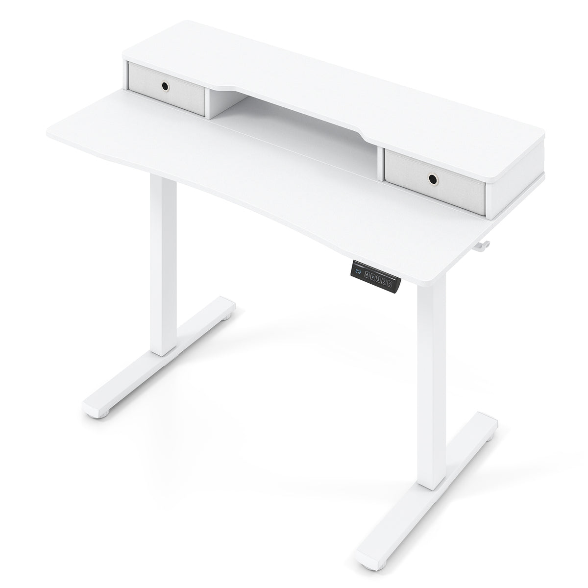 Electric Standing Desk Height Adjustable Stand Up Desk Home Office Computer Desk