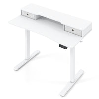 Electric Standing Desk Height Adjustable Stand Up Desk Home Office Computer Desk