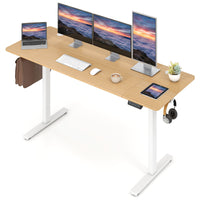 Giantex 160x60cm Electric Height Adjustable Standing Desk