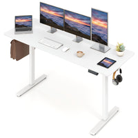 Giantex 160x60cm Electric Height Adjustable Standing Desk