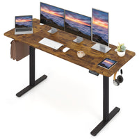 Giantex 160x60cm Electric Height Adjustable Standing Desk