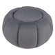 Pumpkin Ottoman with Hidden Storage and Removable Lid for Living Room
