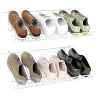 Closet Shelves Wall Mounted Set of 2