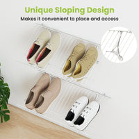 Closet Shelves Wall Mounted Set of 2