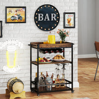 Giantex Kitchen Cart on Wheels, Bar Cart