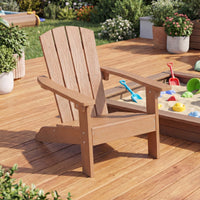 Kids Adirondack Chair for Ages 3-8 Children Boys Girls