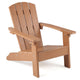 Kids Adirondack Chair for Ages 3-8 Children Boys Girls
