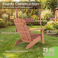 Kids Adirondack Chair for Ages 3-8 Children Boys Girls