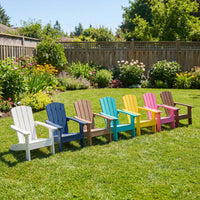 Kids Adirondack Chair for Ages 3-8 Children Boys Girls
