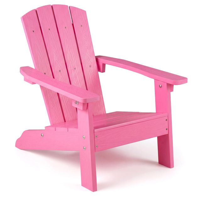 Kids Adirondack Chair for Ages 3-8 Children Boys Girls