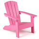 Kids Adirondack Chair for Ages 3-8 Children Boys Girls