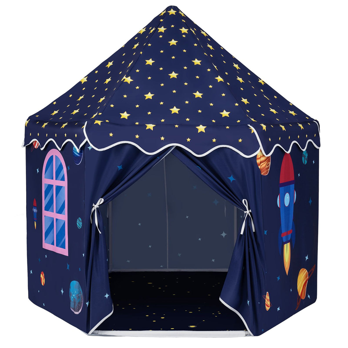 Kids Play House Design with Dancing Mat Light Up Gift for Indoor Outdoor Fun for Ages 3-12