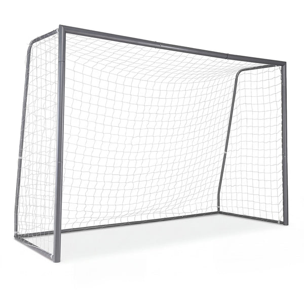 Kids Soccer Goal with Galvanized Metal Frame and Easy Setup for Sports