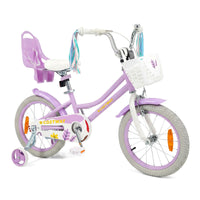12/14/16/18/20 Inch Children Bicycle w/Detachable Training Wheels