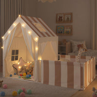 2-in-1 Kids Play Tent with Playpen and Washable Cotton Mat