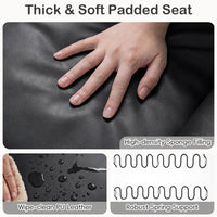 2-Seater Kids Recliner Chair with 2 Cup Holders and 2 Side Storage Pockets