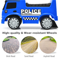 Kids Ride on Police Car Licensed Mercedes Benz Toddler Push Car