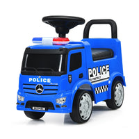 Kids Ride on Police Car Licensed Mercedes Benz Toddler Push Car