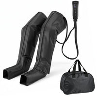 Leg Air Compression Massager with 6 Modes 3 Heat and Intensity Levels