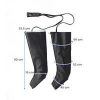 Leg Air Compression Massager with 6 Modes 3 Heat and Intensity Levels