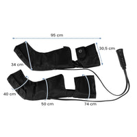 Leg Compression Massager with Heat for Pain Relief and Circulation