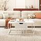 Accent Tea Table Lift Top with Storage for Office Reception or Home