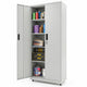 Lockable File Cabinet with 4 Wheels 2 Locks and Anti Tipping Kits