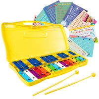 25 Note Xylophone with suitcase-like outlook for Kids