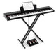 88-Key Keyboard Piano Set, Full Size Semi-weighted Digital Piano with Adjustable Stand