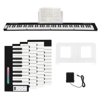 Magnetic Detachable Digital Piano Keyboard 88 Keys with Wireless MIDI