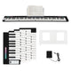 Magnetic Detachable Digital Piano Keyboard 88 Keys with Wireless MIDI