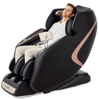 Full Body 3D Massage Recliner Chair with Double SL Track and 12 Auto Modes