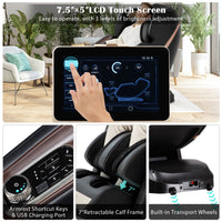 Full Body 3D Massage Recliner Chair with Double SL Track and 12 Auto Modes