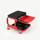 Mechanic Rolling Stool with Tool Trays and Magnetic Drawer