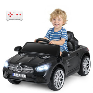 12V Licensed Mercedes Benz Kids Ride On Car with Parent Remote Control