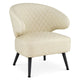 Mid Century Modern Accent Chair with PU Leather Upholstered Armchair