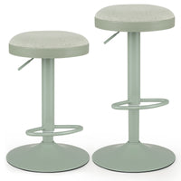 Giantex Bar Stools Set of 2, Kitchen Bar Stools Counter Height Chairs