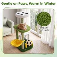 Modern Cat Tree with Multi-level for Indoor Kittens