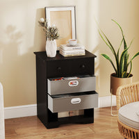 4-Drawer Dresser Modern Chest Storage Organizer