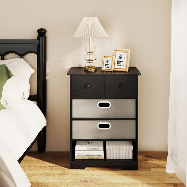 4-Drawer Dresser Modern Chest Storage Organizer
