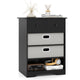 4-Drawer Dresser Modern Chest Storage Organizer