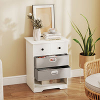 4-Drawer Dresser Modern Chest Storage Organizer