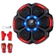 Music Boxing Machine with Gloves & Bluetooth Rhythm and LED Lights 10 Speeds