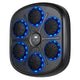 Music Boxing Machine with Gloves and LED Light Targets for Home Gym